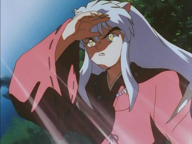 Otaku Gallery  / Anime e Manga / Inu-Yasha / Screen Shots / Episodi / 002 - I predatori della sfera / 294.jpg